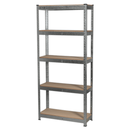 Sealey 5 Shelf Racking Unit 150kg Capacity Per Level Model No-AP6150GS