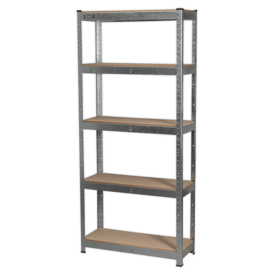 Sealey 5 Shelf Racking Unit 150kg Capacity Per Level Model No-AP6150GS