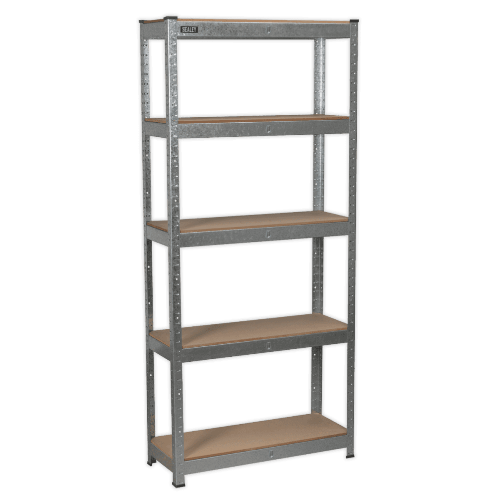 Sealey 5 Shelf Racking Unit 150kg Capacity Per Level Model No-AP6150GS
