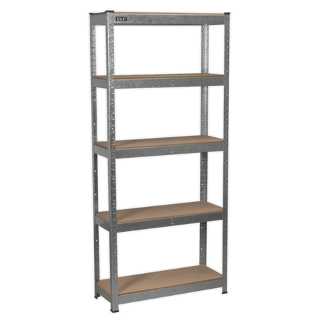 Sealey 5 Shelf Racking Unit 150kg Capacity Per Level Model No-AP6150GS