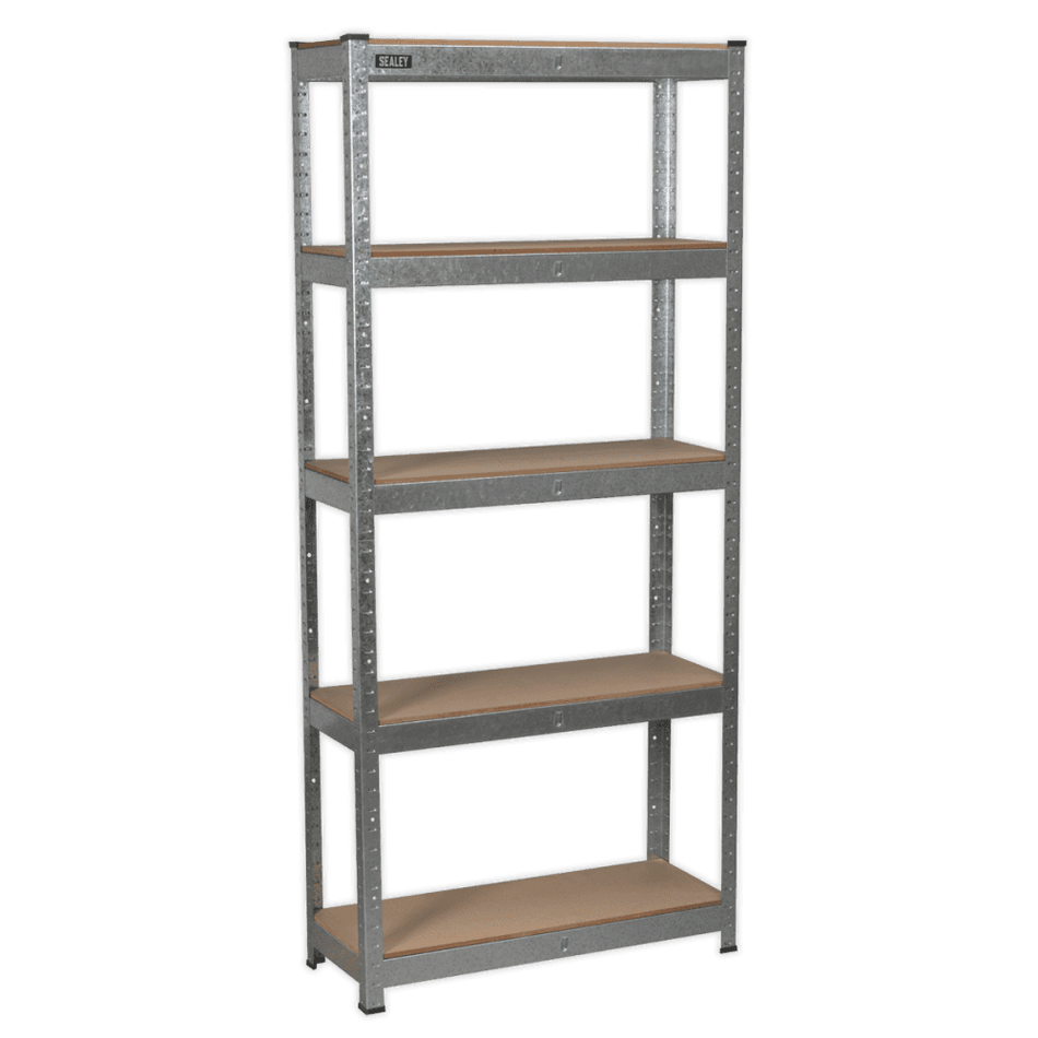 Sealey 5 Shelf Racking Unit 150kg Capacity Per Level Model No-AP6150GS