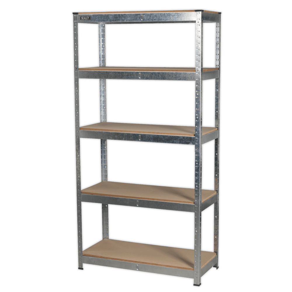 Sealey 5 Shelf Racking Unit 350kg Capacity Per Level Model No-AP6350GS