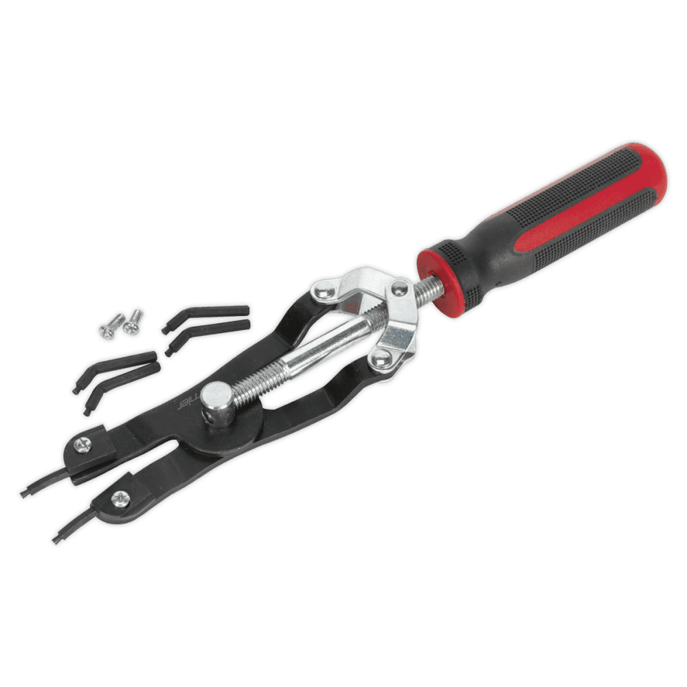 Sealey Circlip Pliers Heavy-Duty Professional Internal/External Model No-AK8450