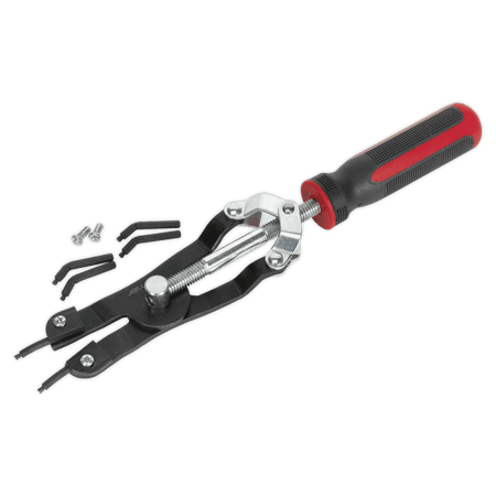 Sealey Circlip Pliers Heavy-Duty Professional Internal/External Model No-AK8450