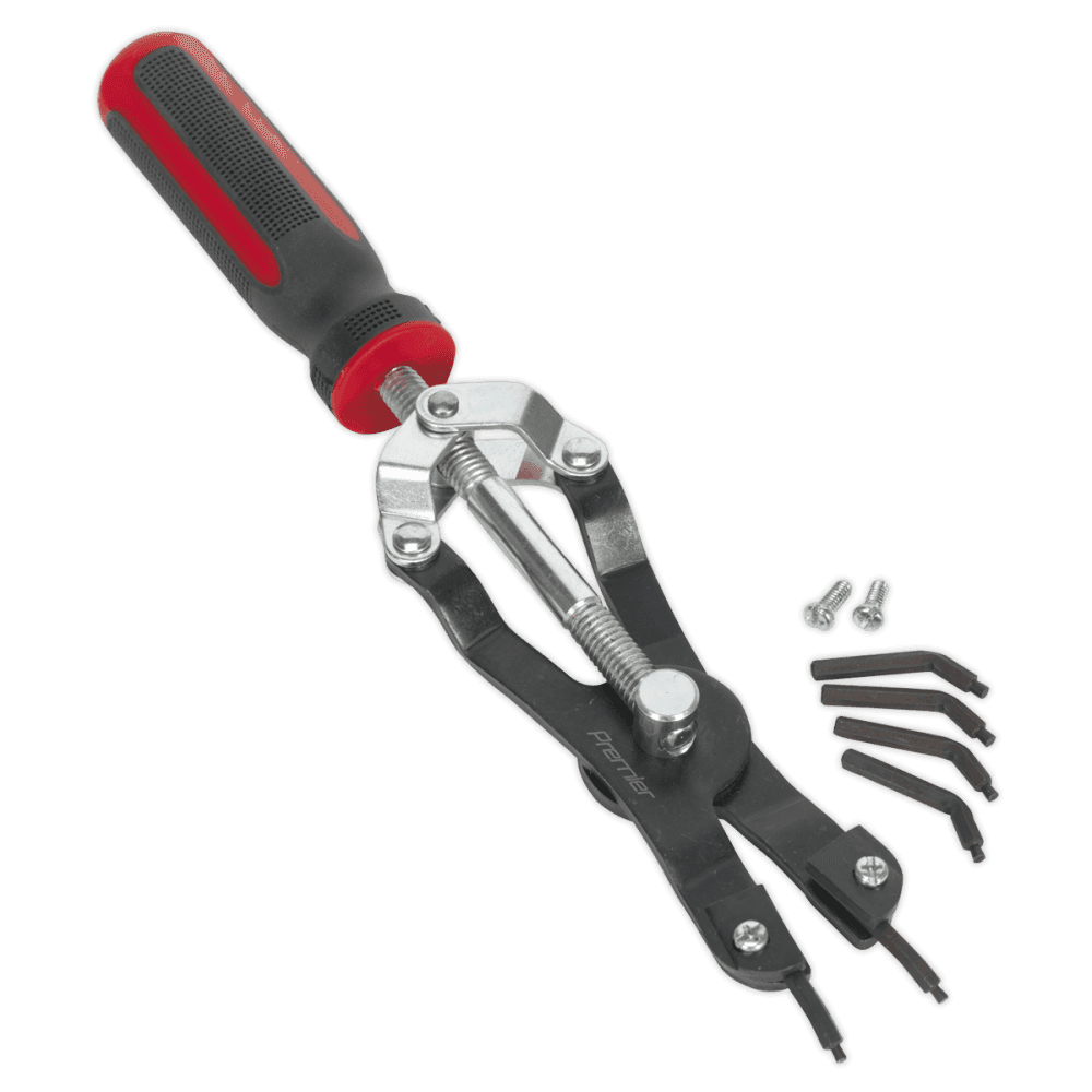 Sealey Circlip Pliers Heavy-Duty Professional Internal/External Model No-AK8450