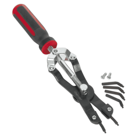 Sealey Circlip Pliers Heavy-Duty Professional Internal/External Model No-AK8450