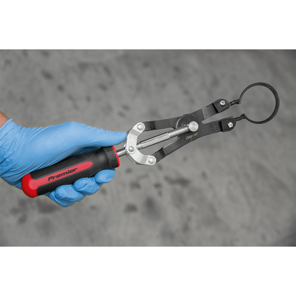 Sealey Circlip Pliers Heavy-Duty Professional Internal/External Model No-AK8450