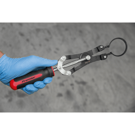 Sealey Circlip Pliers Heavy-Duty Professional Internal/External Model No-AK8450