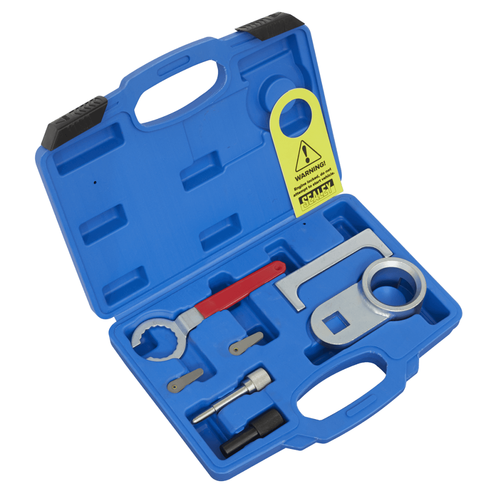 Sealey Diesel Engine Setting/Locking Kit - VAG 2.4/2.5D SDi/TDi/TDiCR - Belt Drive Model No-VSE5559