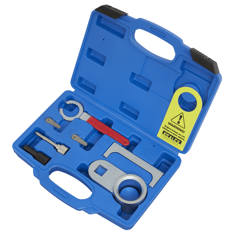 Sealey Diesel Engine Setting/Locking Kit - VAG 2.4/2.5D SDi/TDi/TDiCR - Belt Drive Model No-VSE5559