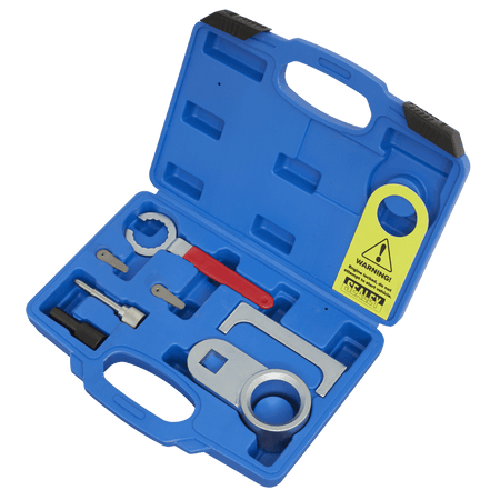 Sealey Diesel Engine Setting/Locking Kit - VAG 2.4/2.5D SDi/TDi/TDiCR - Belt Drive Model No-VSE5559