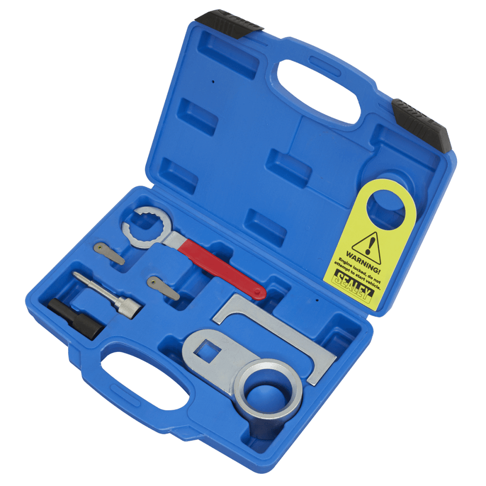 Sealey Diesel Engine Setting/Locking Kit - VAG 2.4/2.5D SDi/TDi/TDiCR - Belt Drive Model No-VSE5559