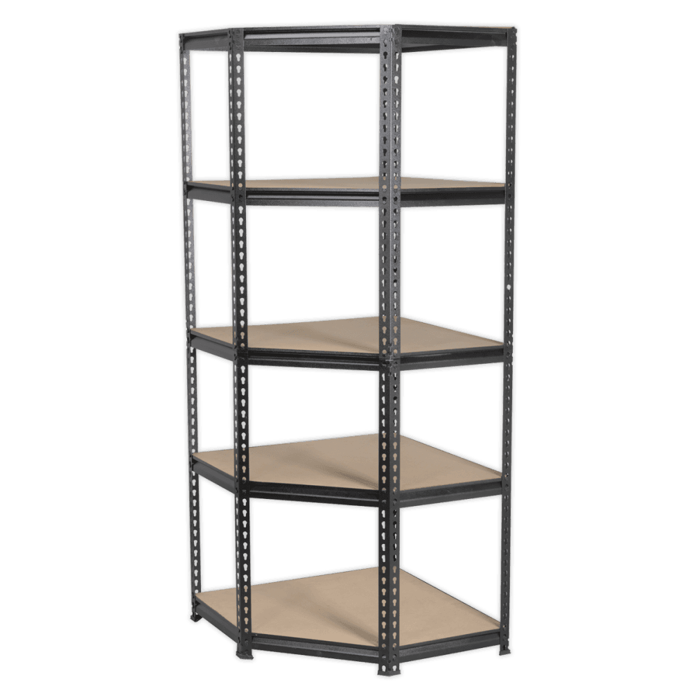 Sealey Corner Racking Unit 5 Level 150kg Capacity Per Level Model No-AP7150C