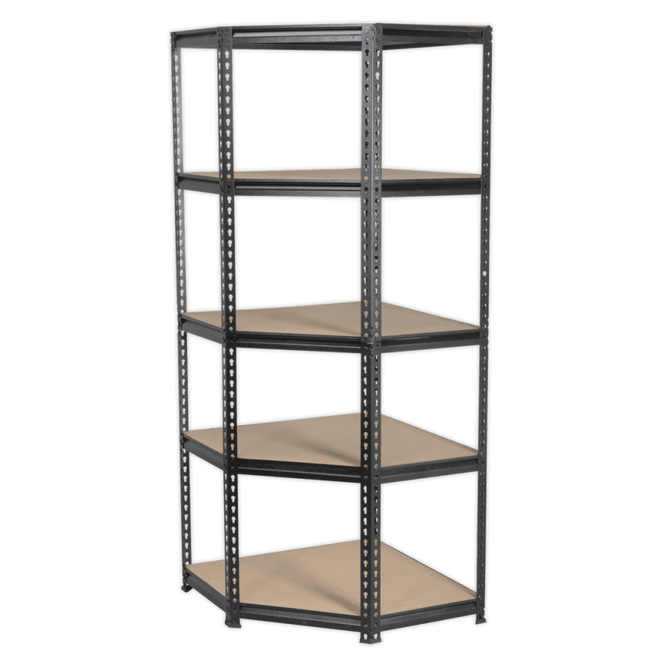 Sealey Corner Racking Unit 5 Level 150kg Capacity Per Level Model No-AP7150C