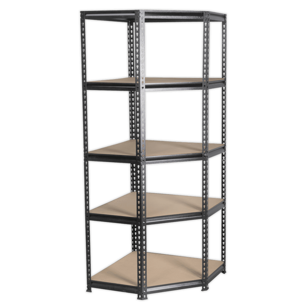 Sealey Corner Racking Unit 5 Level 150kg Capacity Per Level Model No-AP7150C
