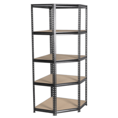 Sealey Corner Racking Unit 5 Level 150kg Capacity Per Level Model No-AP7150C