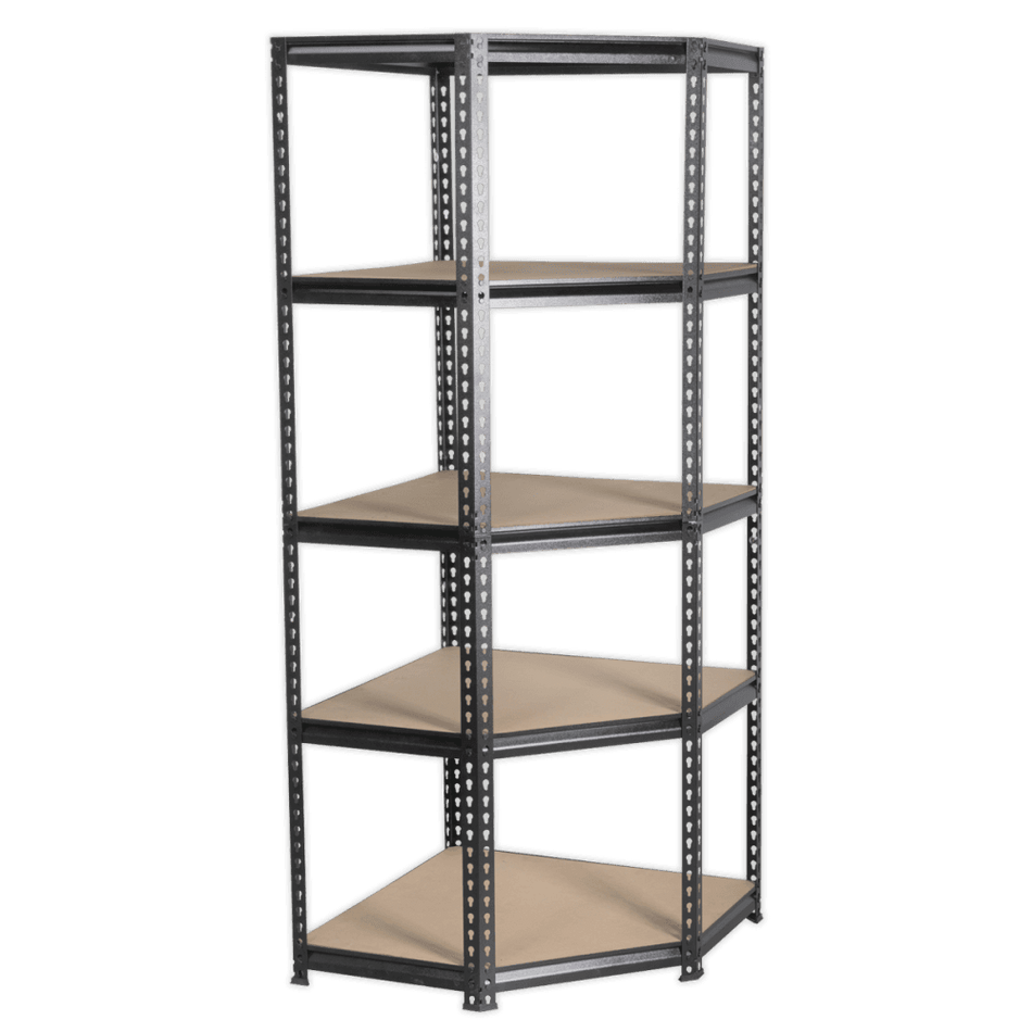 Sealey Corner Racking Unit 5 Level 150kg Capacity Per Level Model No-AP7150C