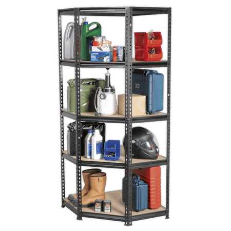 Sealey Corner Racking Unit 5 Level 150kg Capacity Per Level Model No-AP7150C