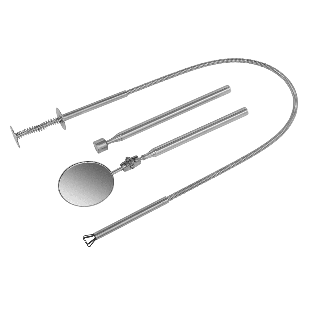 Sealey Magnetic Pick-Up, Flexible Claw & Inspection Tool Set 3pc Model No-S0949
