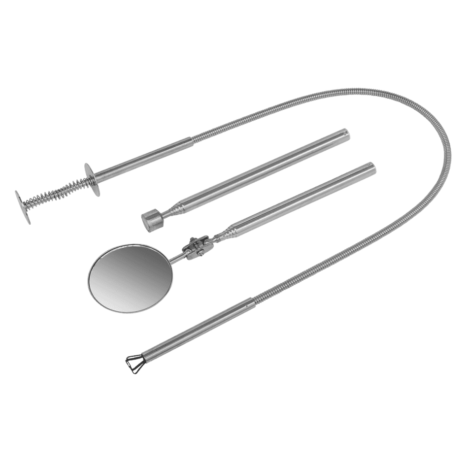 Sealey Magnetic Pick-Up, Flexible Claw & Inspection Tool Set 3pc Model No-S0949