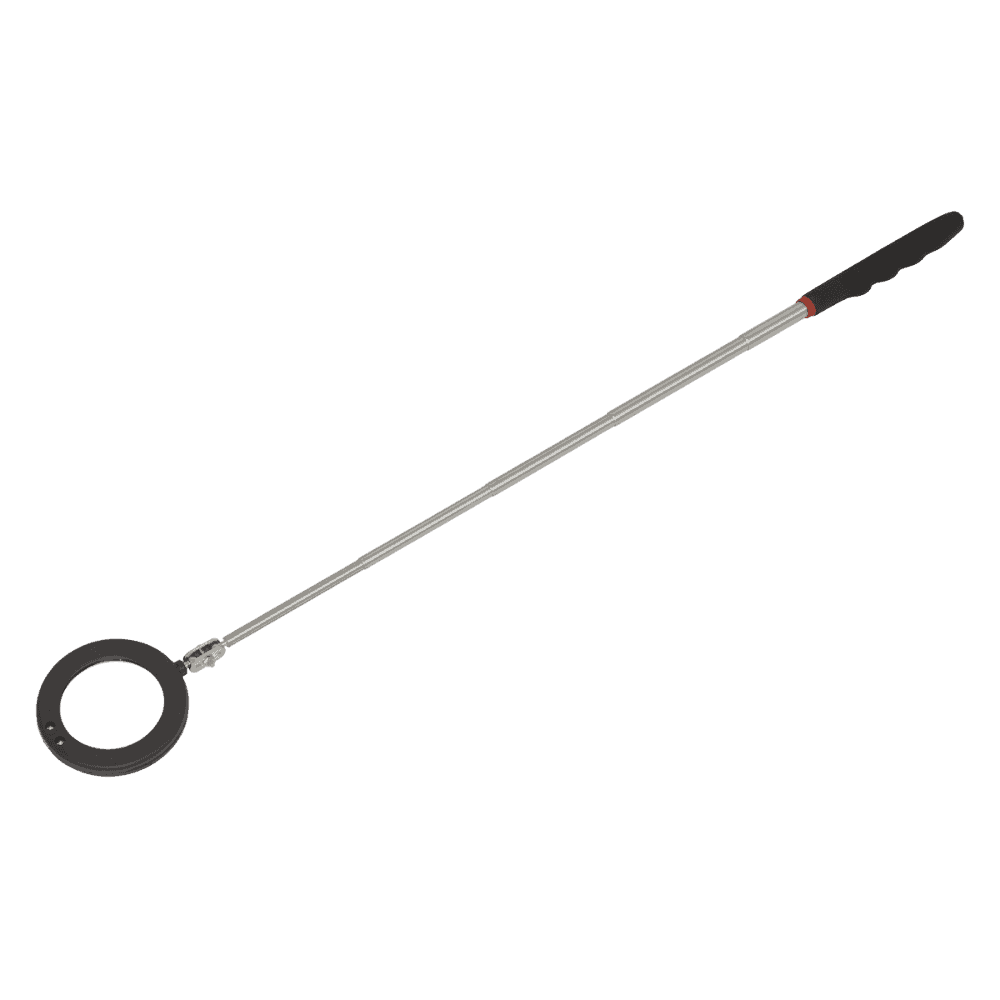 Sealey Telescopic Inspection Mirror 55mm with LED Model No-S0947