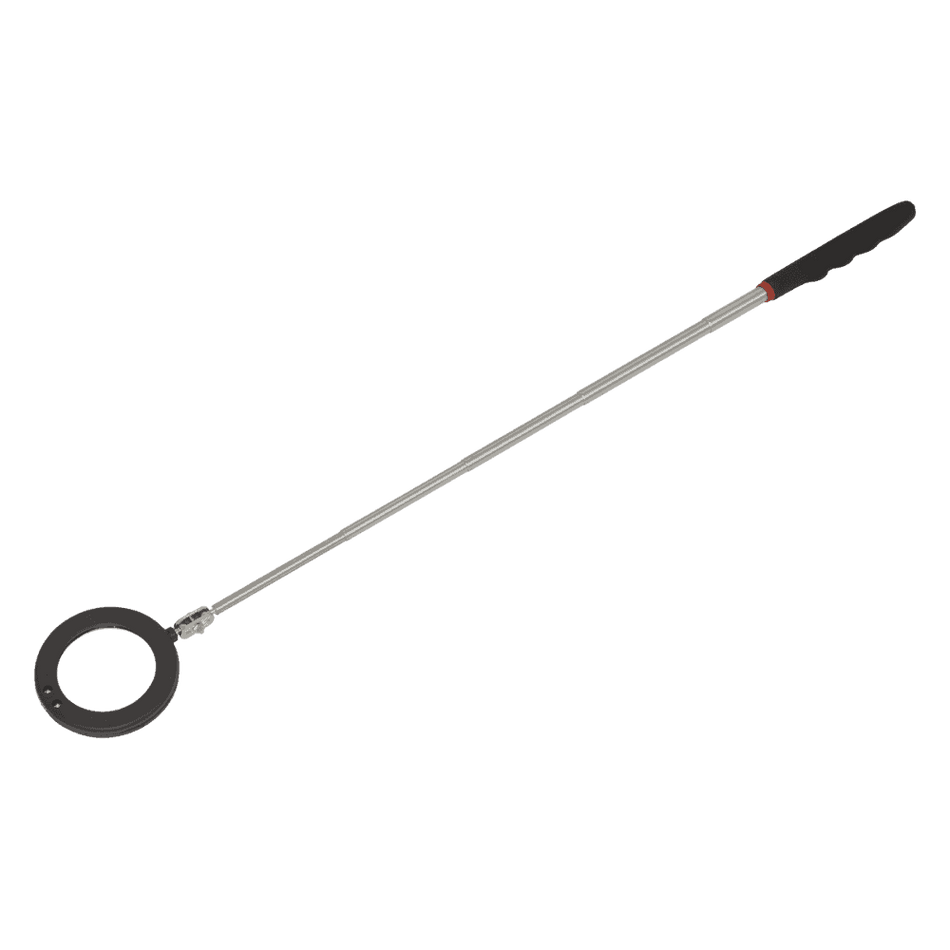 Sealey Telescopic Inspection Mirror 55mm with LED Model No-S0947
