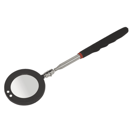 Sealey Telescopic Inspection Mirror 55mm with LED Model No-S0947