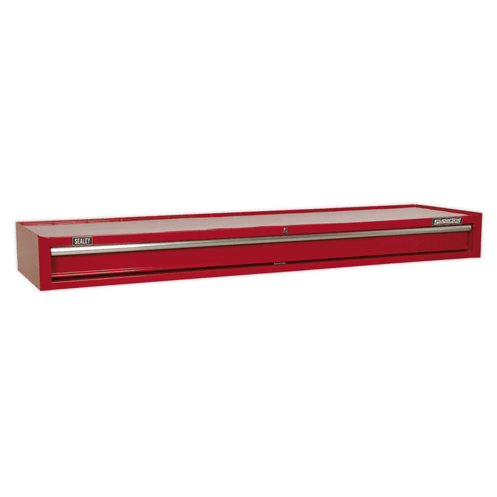 Sealey Add-On Chest 1 Drawer with Ball Bearing Runners Heavy-Duty - Red Model No-AP6601