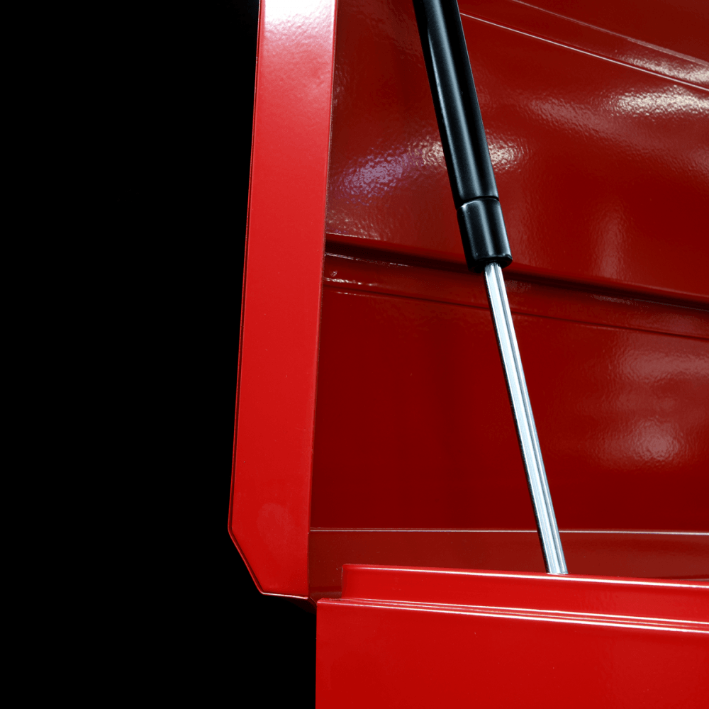 Sealey Topchest 10 Drawer with Ball Bearing Runners Heavy-Duty - Red Model No-AP6610