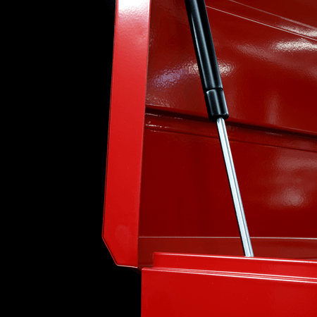 Sealey Topchest 10 Drawer with Ball Bearing Runners Heavy-Duty - Red Model No-AP6610