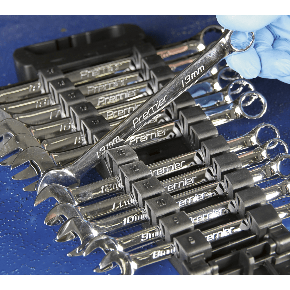 Sealey Combination Spanner Set 12pc Metric Model No-AK63012