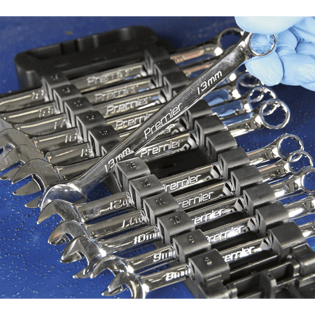 Sealey Combination Spanner Set 12pc Metric Model No-AK63012