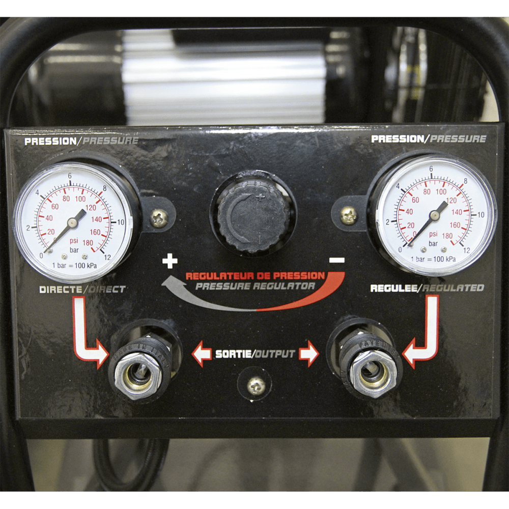 Sealey Compressor 100ltr Belt Drive 3hp with Front Control Panel Model No-SAC3103B