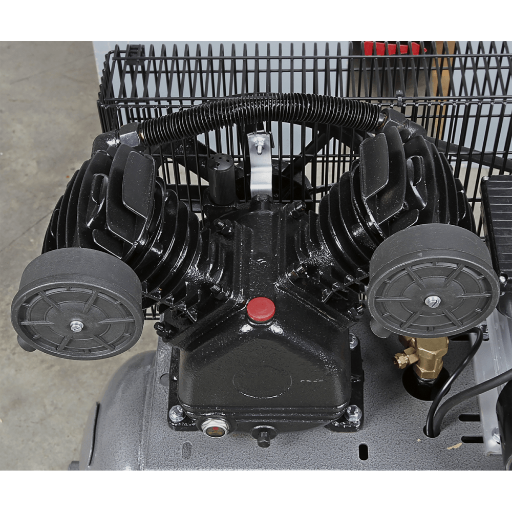 Sealey Compressor 100ltr Belt Drive 3hp with Front Control Panel Model No-SAC3103B