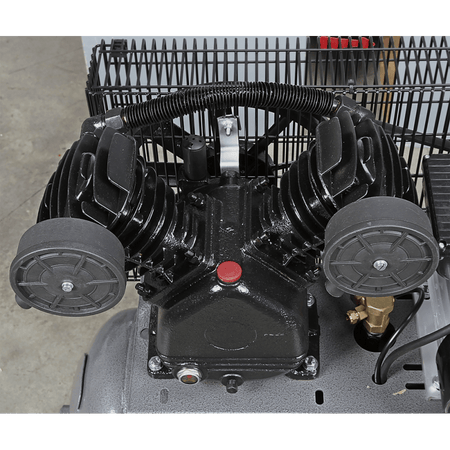 Sealey Compressor 100ltr Belt Drive 3hp with Front Control Panel Model No-SAC3103B