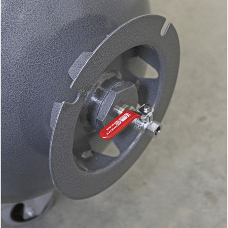 Sealey Compressor 150ltr Belt Drive 3hp with Front Control Panel Model No-SAC3153B