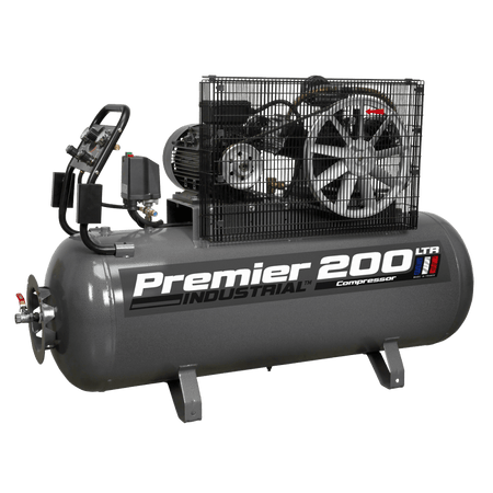 Sealey Compressor 200ltr Belt Drive 5.5hp Model No-SAC32055B