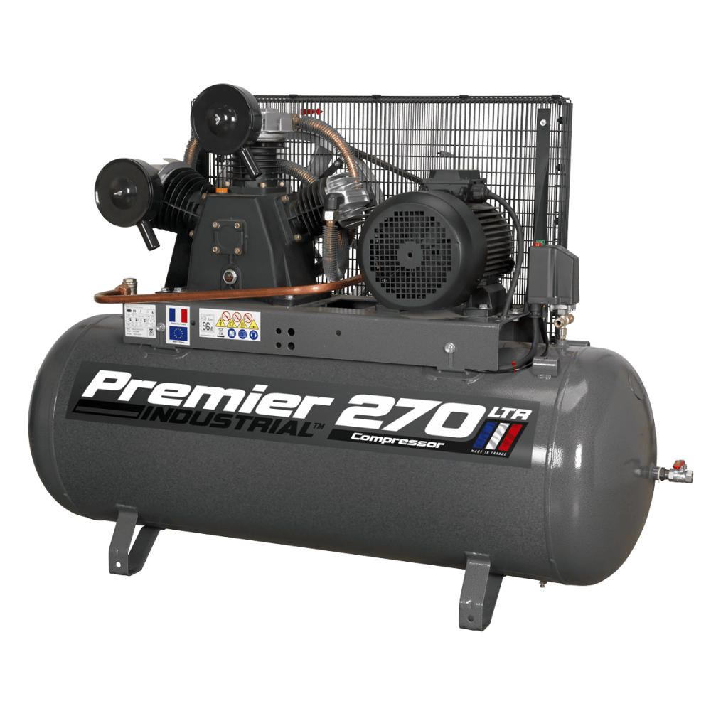 Sealey Compressor 270ltr Belt Drive 7.5hp Model No-SAC32775B