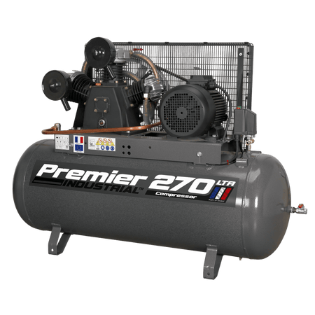 Sealey Compressor 270ltr Belt Drive 7.5hp Model No-SAC32775B