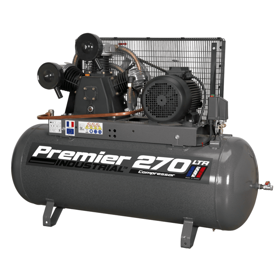 Sealey Compressor 270ltr Belt Drive 7.5hp Model No-SAC32775B