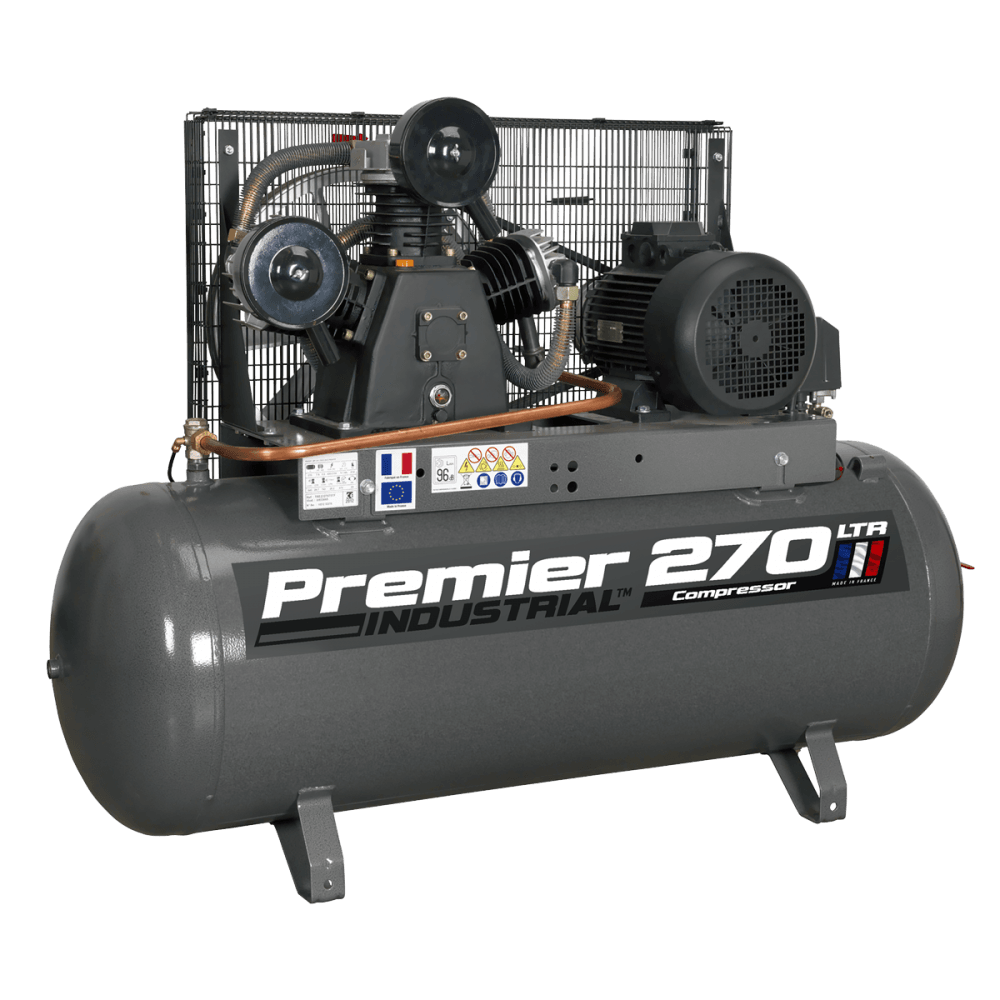 Sealey Compressor 270ltr Belt Drive 7.5hp Model No-SAC32775B