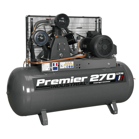 Sealey Compressor 270ltr Belt Drive 7.5hp Model No-SAC32775B