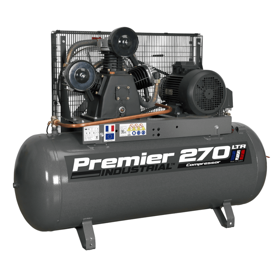 Sealey Compressor 270ltr Belt Drive 7.5hp Model No-SAC32775B