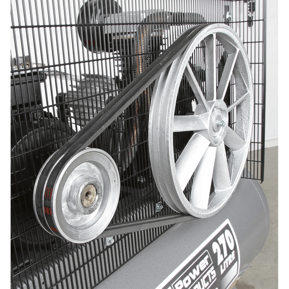 Sealey Compressor 270ltr Belt Drive 7.5hp Model No-SAC32775B