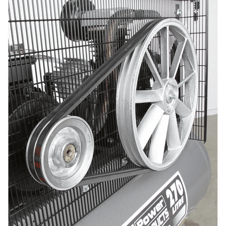 Sealey Compressor 270ltr Belt Drive 7.5hp Model No-SAC32775B