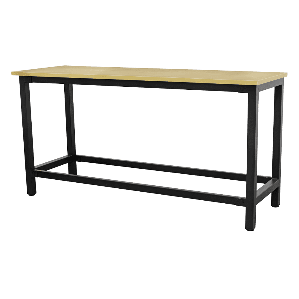 Sealey Workbench 1.8mtr Steel with 25mm Wood Top Model No-AP0618
