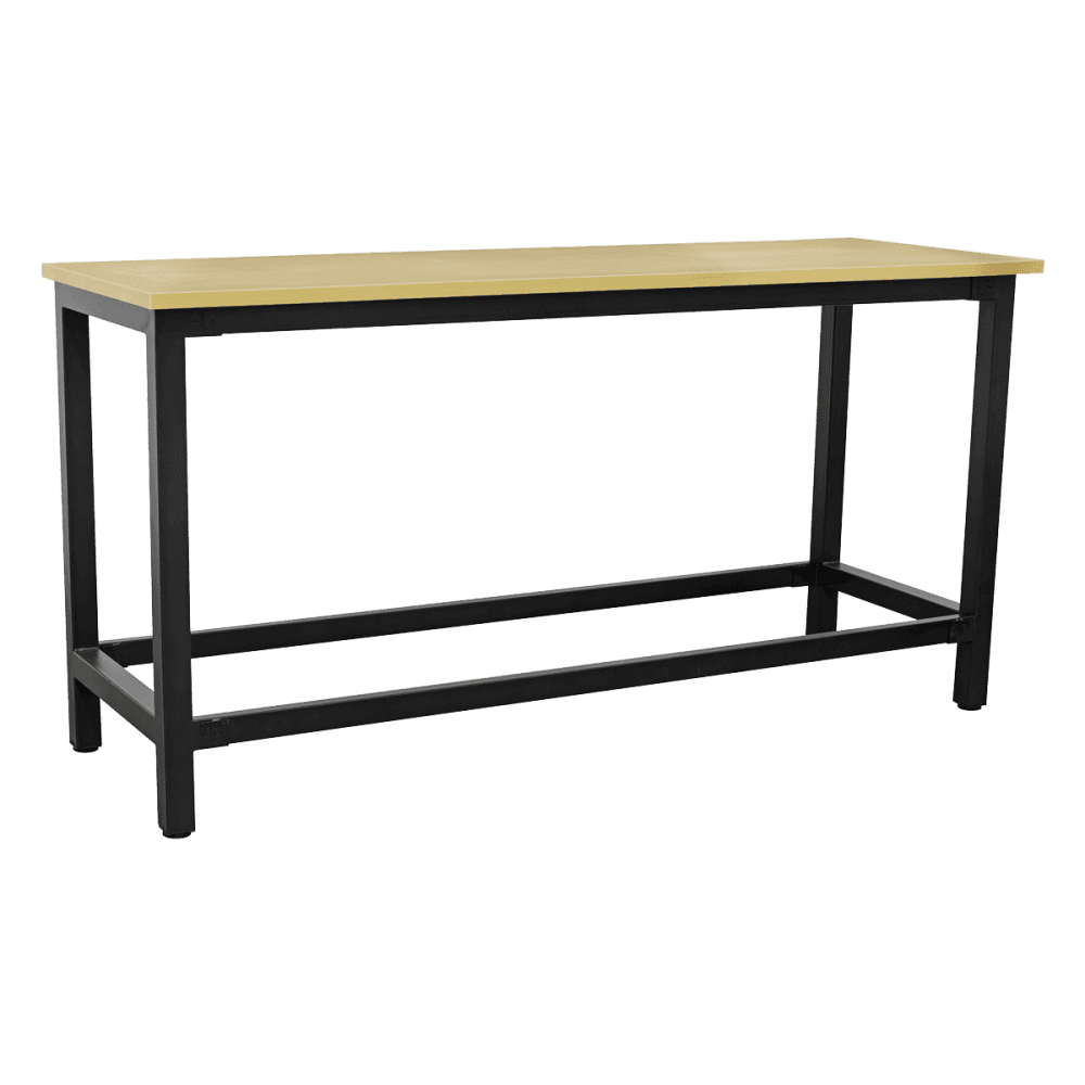 Sealey Workbench 1.8mtr Steel with 25mm Wood Top Model No-AP0618