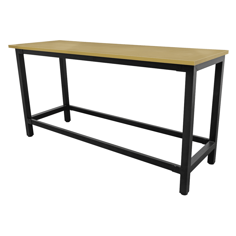 Sealey Workbench 1.8mtr Steel with 25mm Wood Top Model No-AP0618
