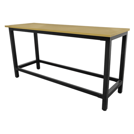 Sealey Workbench 1.8mtr Steel with 25mm Wood Top Model No-AP0618