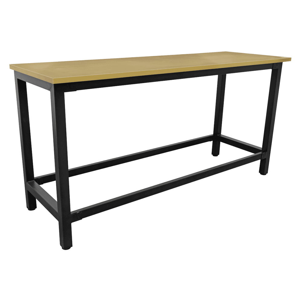 Sealey Workbench 1.8mtr Steel with 25mm Wood Top Model No-AP0618